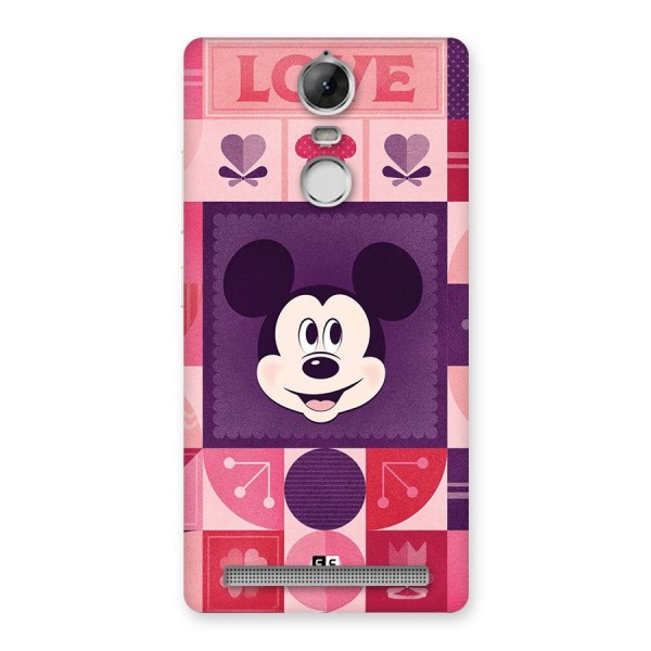 Mice In Love Back Case for Vibe K5 Note