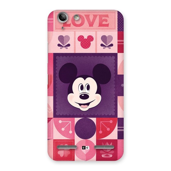 Mice In Love Back Case for Vibe K5 Plus