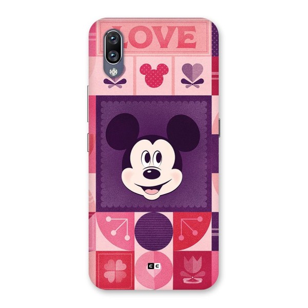 Mice In Love Back Case for Vivo NEX