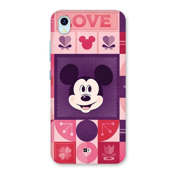 Mice In Love Back Case for Vivo Y1s