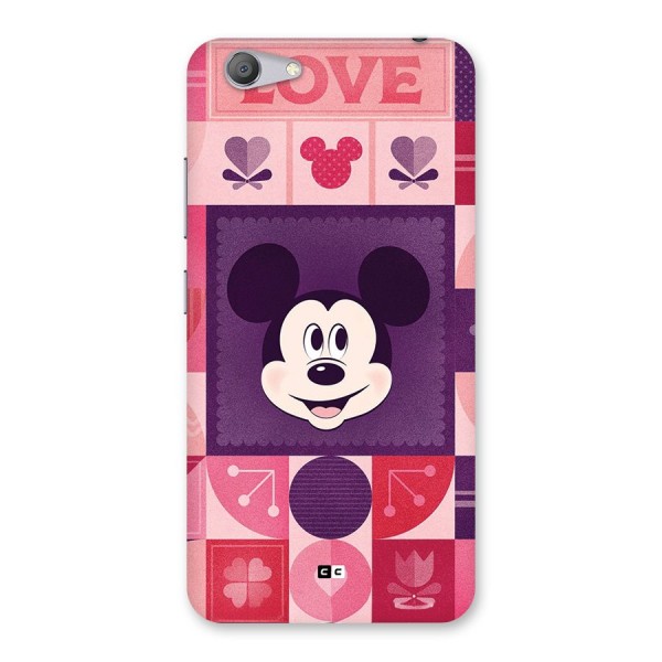 Mice In Love Back Case for Vivo Y53