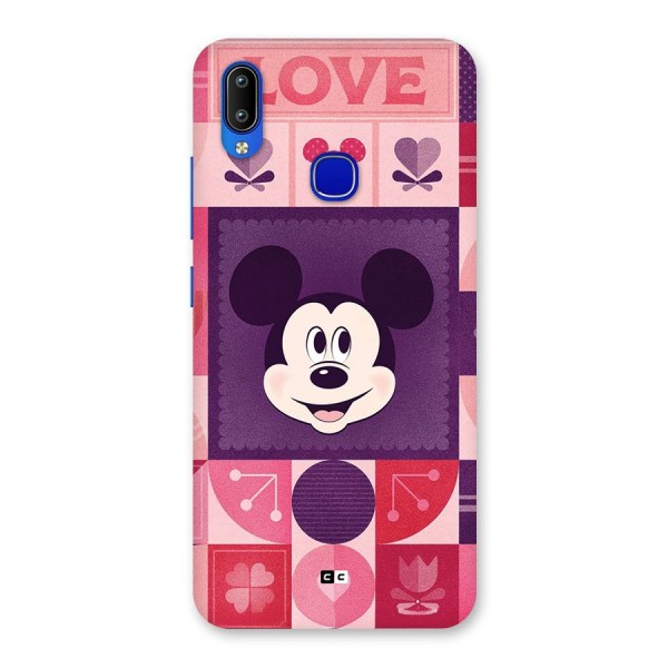 Mice In Love Back Case for Vivo Y91