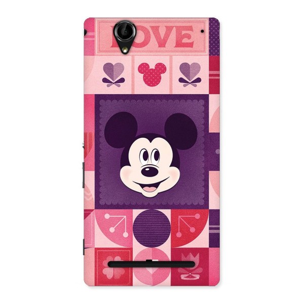 Mice In Love Back Case for Xperia T2