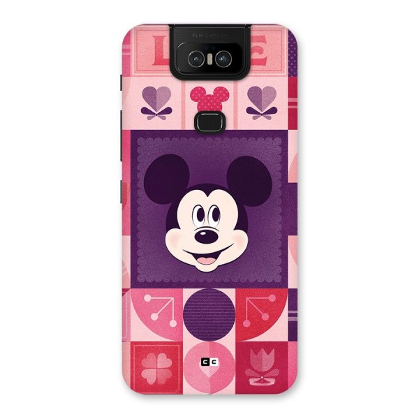 Mice In Love Back Case for Zenfone 6z