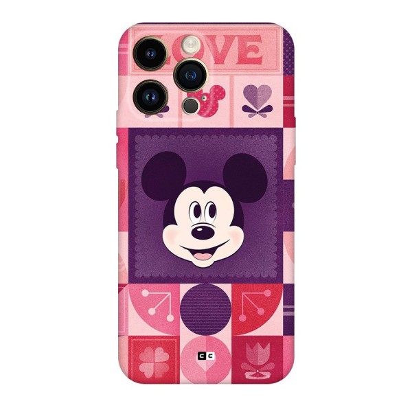 Mice In Love Back Case for iPhone 14 Pro Max