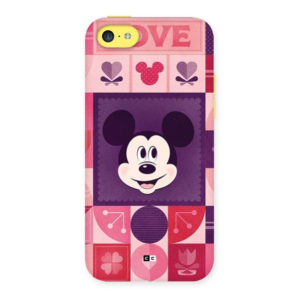 Mice In Love Back Case for iPhone 5C