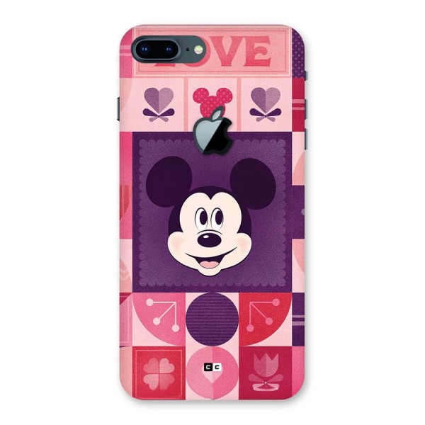 Mice In Love Back Case for iPhone 7 Plus Apple Cut