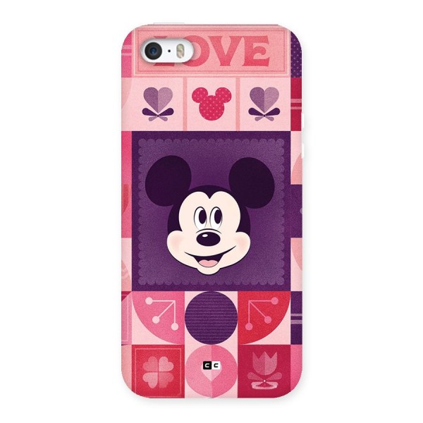 Mice In Love Back Case for iPhone SE 2016
