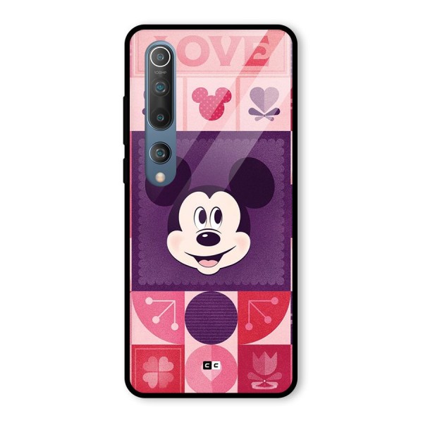 Mice In Love Glass Back Case for Mi 10