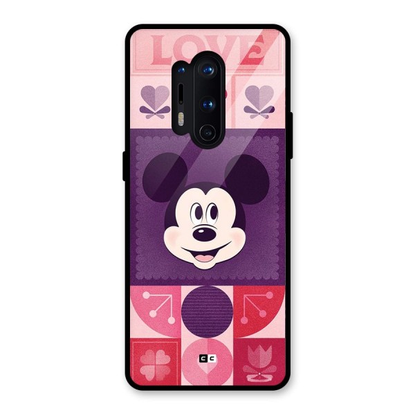 Mice In Love Glass Back Case for OnePlus 8 Pro