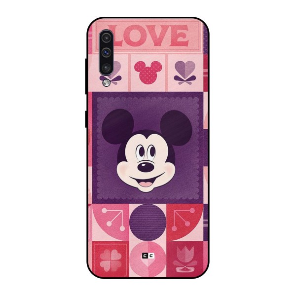 Mice In Love Metal Back Case for Galaxy A30s