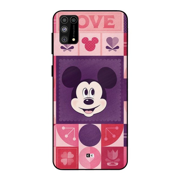 Mice In Love Metal Back Case for Galaxy F41