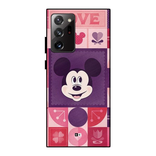Mice In Love Metal Back Case for Galaxy Note 20 Ultra