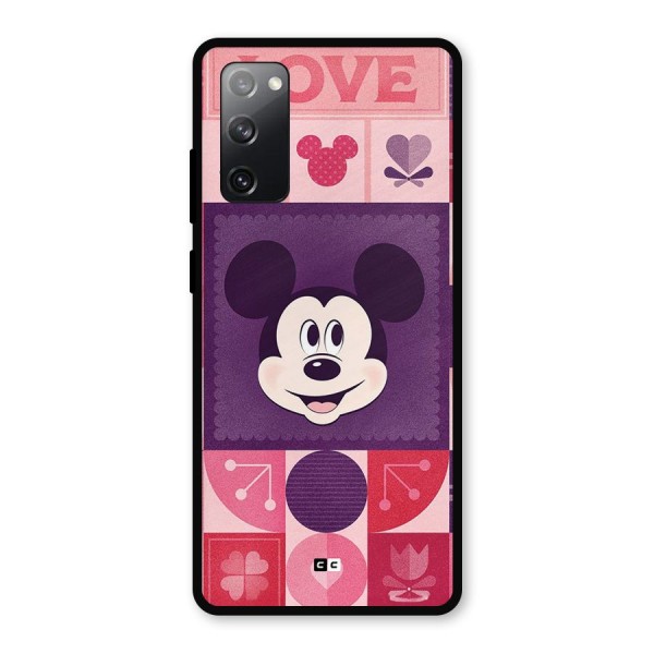 Mice In Love Metal Back Case for Galaxy S20 FE 5G