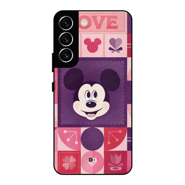 Mice In Love Metal Back Case for Galaxy S22 5G
