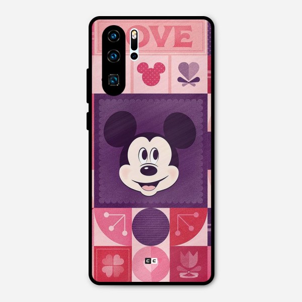 Mice In Love Metal Back Case for Huawei P30 Pro