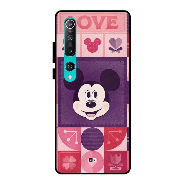 Mice In Love Metal Back Case for Mi 10