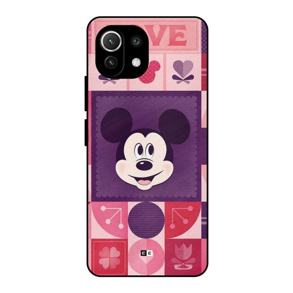 Mice In Love Metal Back Case for Mi 11 Lite