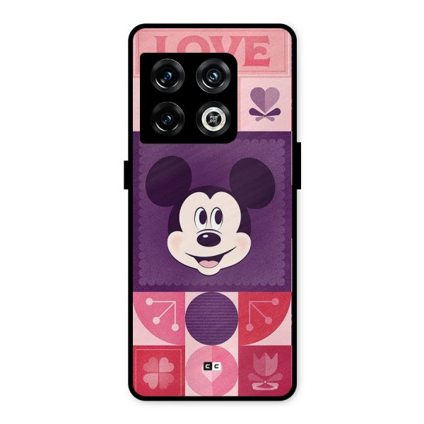 Mice In Love Metal Back Case for OnePlus 10 Pro 5G
