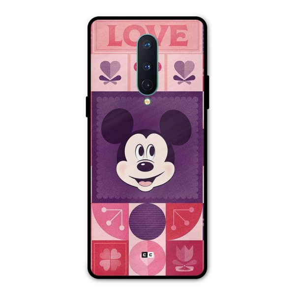 Mice In Love Metal Back Case for OnePlus 8