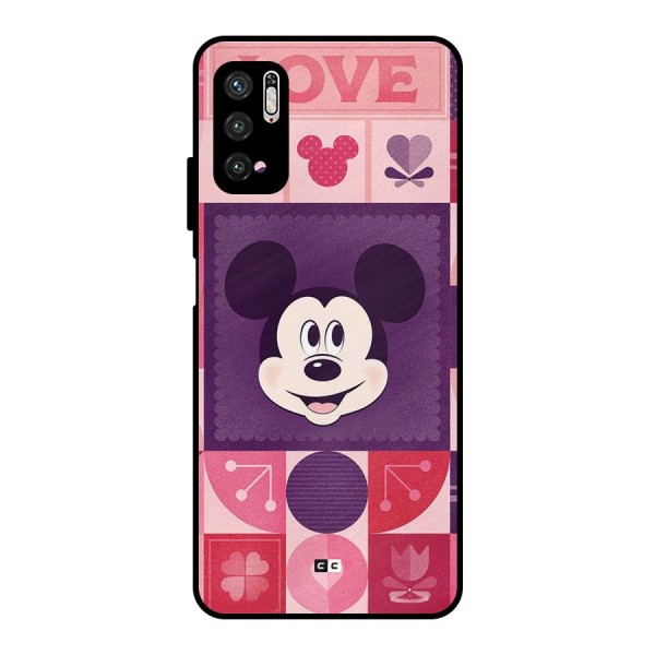 Mice In Love Metal Back Case for Poco M3 Pro 5G