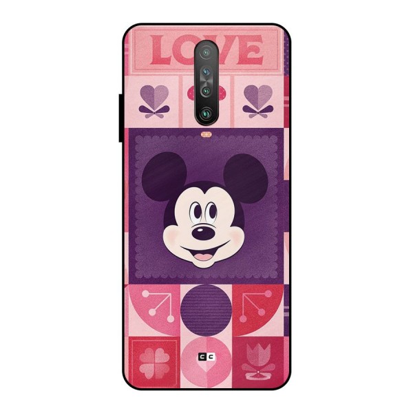 Mice In Love Metal Back Case for Poco X2