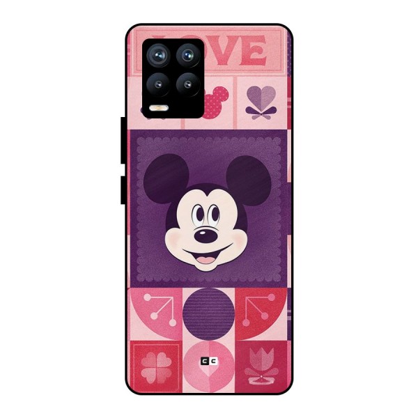 Mice In Love Metal Back Case for Realme 8 Pro