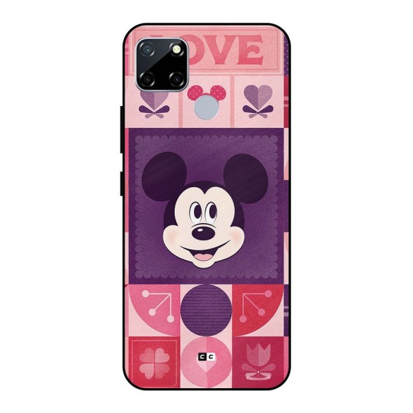 Mice In Love Metal Back Case for Realme Narzo 30A