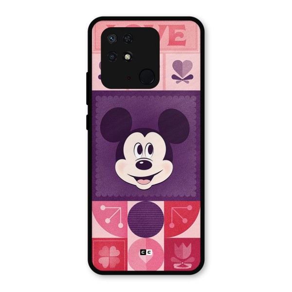 Mice In Love Metal Back Case for Redmi 10 Power