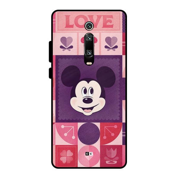 Mice In Love Metal Back Case for Redmi K20 Pro