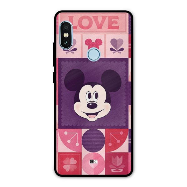 Mice In Love Metal Back Case for Redmi Note 5 Pro