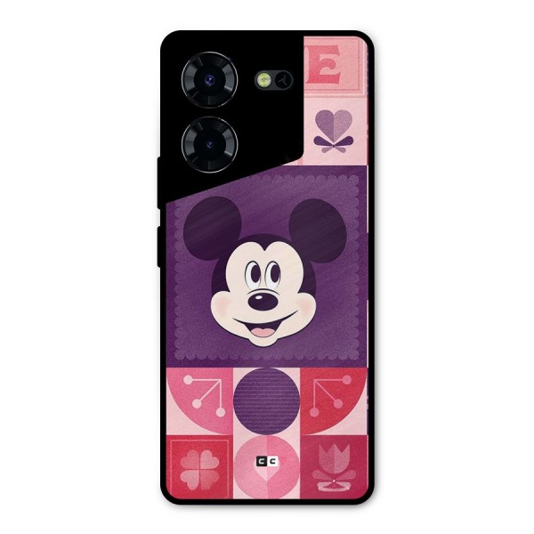 Mice In Love Metal Back Case for Tecno Pova 5 Pro 5G