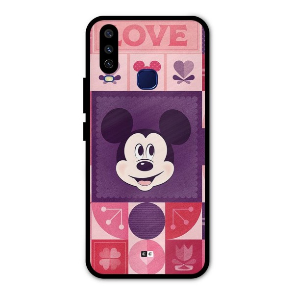 Mice In Love Metal Back Case for Vivo V17