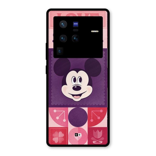Mice In Love Metal Back Case for Vivo X80 Pro