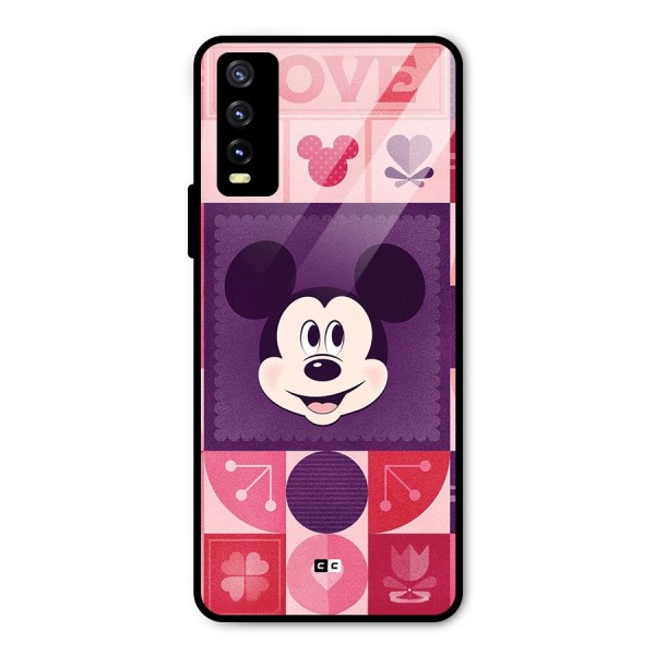 Mice In Love Metal Back Case for Vivo Y20t
