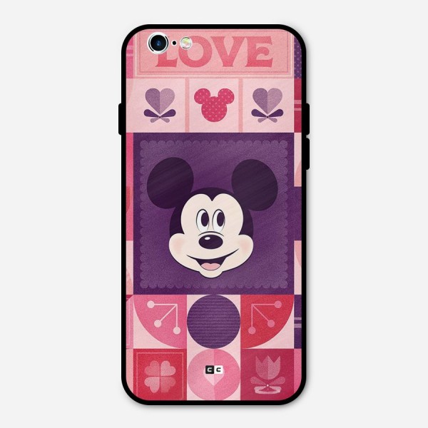 Mice In Love Metal Back Case for iPhone 6 6s