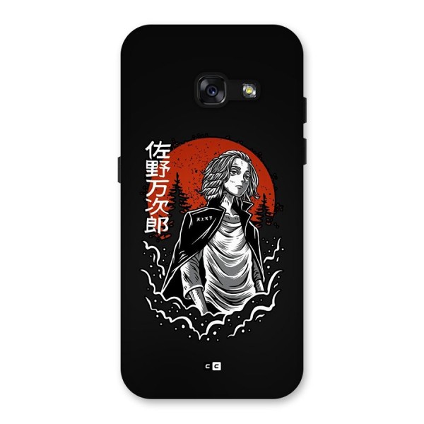 Mickey illustration Back Case for Galaxy A3 (2017)