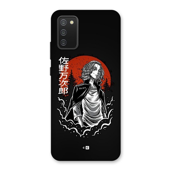 Mickey illustration Back Case for Galaxy M02s