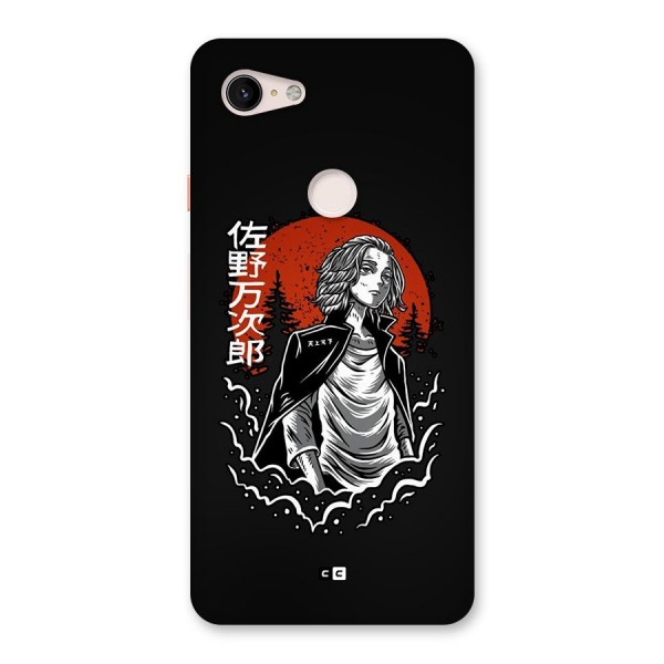 Mickey illustration Back Case for Google Pixel 3 XL
