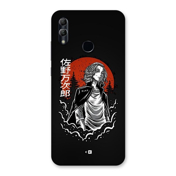 Mickey illustration Back Case for Honor 10 Lite
