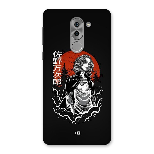 Mickey illustration Back Case for Honor 6X