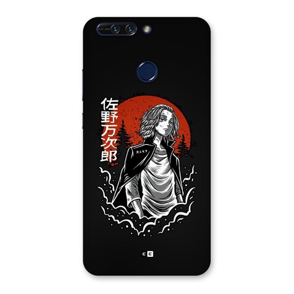 Mickey illustration Back Case for Honor 8 Pro