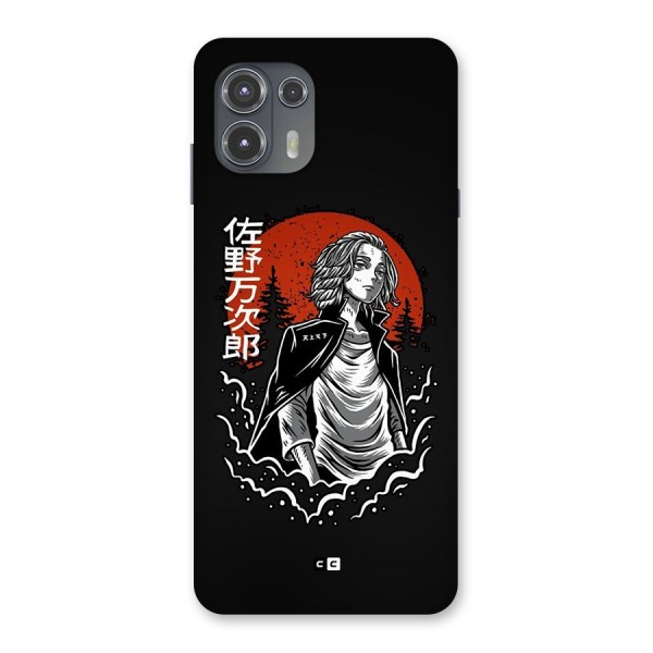 Mickey illustration Back Case for Motorola Edge 20 Fusion