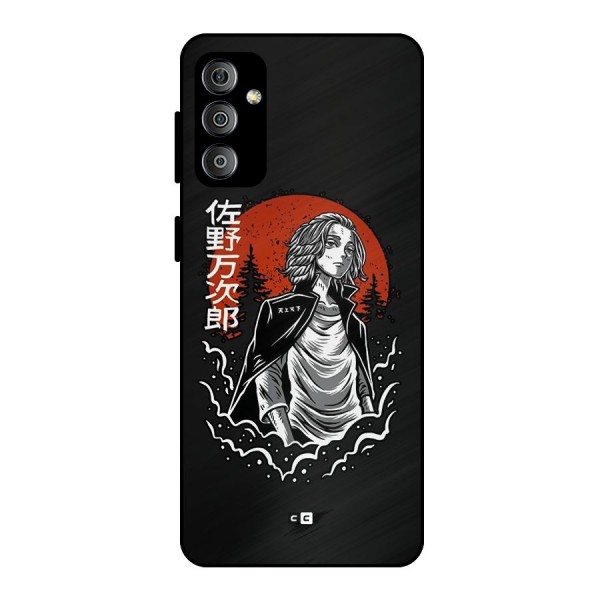 Mickey illustration Metal Back Case for Galaxy F23