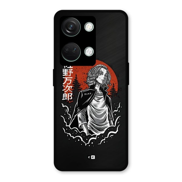 Mickey illustration Metal Back Case for OnePlus Nord 3
