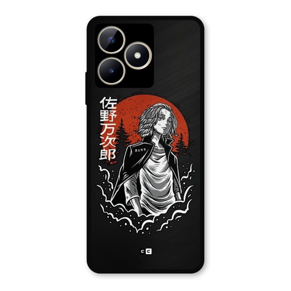 Mickey illustration Metal Back Case for Realme C53