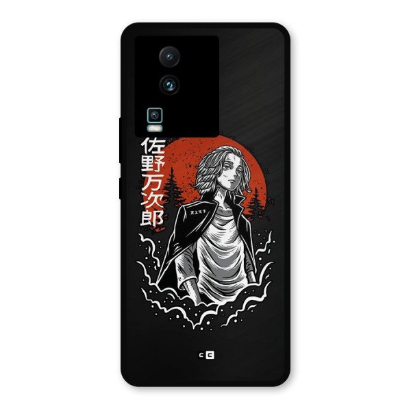 Mickey illustration Metal Back Case for iQOO Neo 7
