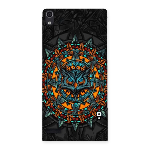 Mighty Owl Artwork Back Case for Ascend P6