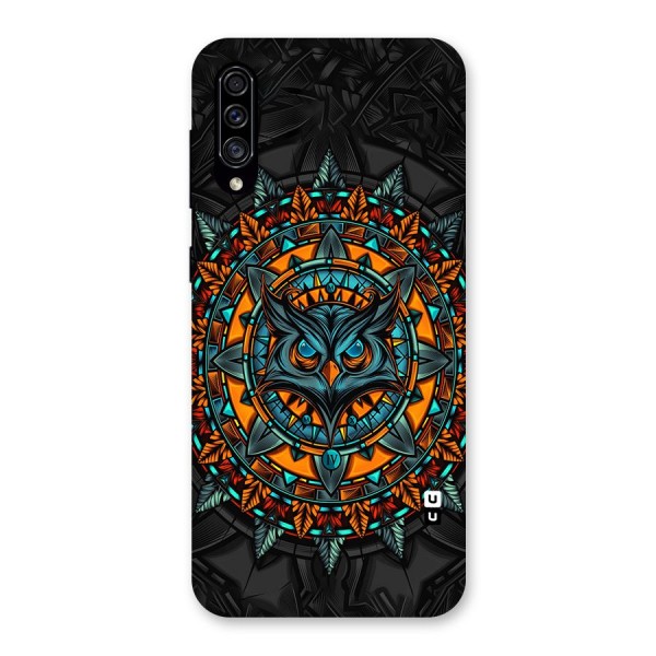 Mighty Owl Artwork Back Case for Galaxy A30s
