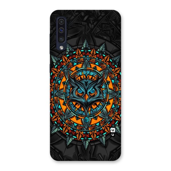 Mighty Owl Artwork Back Case for Galaxy A50
